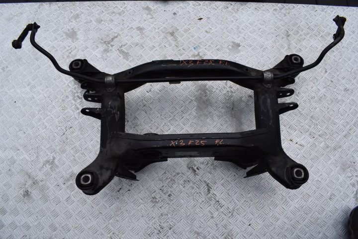 VORDERACHSTRÄGER FAHRSCHEMEL ACHSTRÄGER HECK BMW X3 F25 LIFT