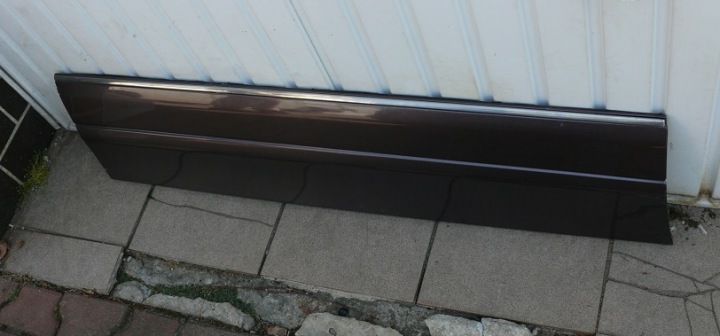 moulding door left front MERCEDES W140 LIFT 481H