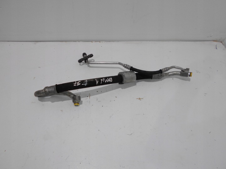 BMW E87 118D 122KM wiring of the air conditioning