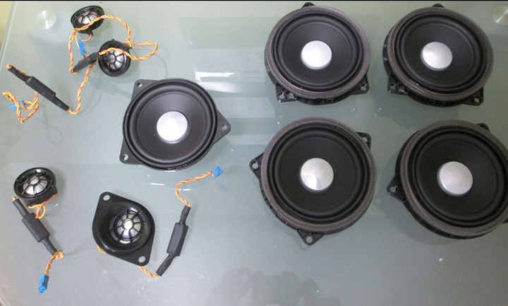 Bmw i3 harman kardon speakers 9210452 9169690 kpl