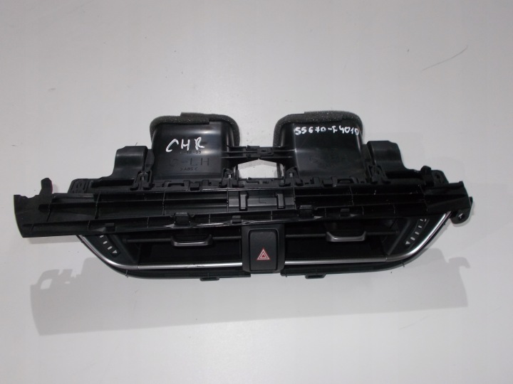 TOYOTA CHR LÜFTUNGSGITTER MITTE ARMATURENBRETT NAWIE 55670-F4019
