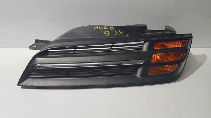 grill salberk nieren lüftungsgitter Nissan Micra K12 links