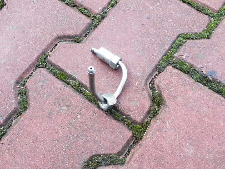 fuel line paliwowy 1.7CDTI Opel Astra J IV