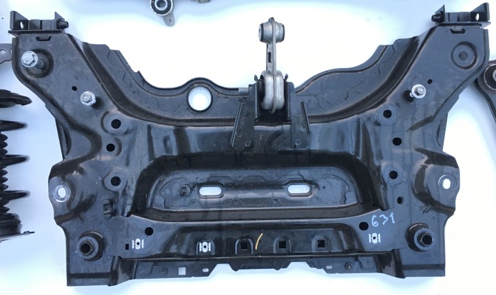 RENAULT SCENIC IV 1.2 TCE AXLE BEAM SUBFRAME SIDER FRONT