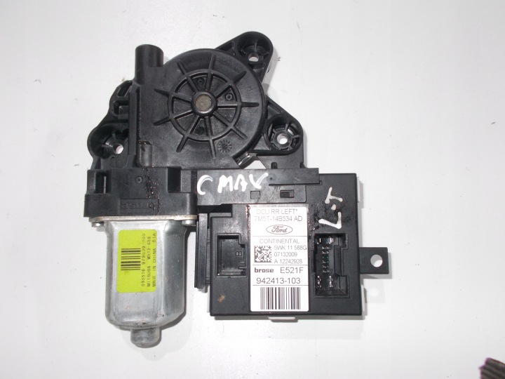 FORD C-MAX MOTORIĆ PROZORI STAKLA LIJEVI STRAŽNJI DIO 7M5T-14B534-AD