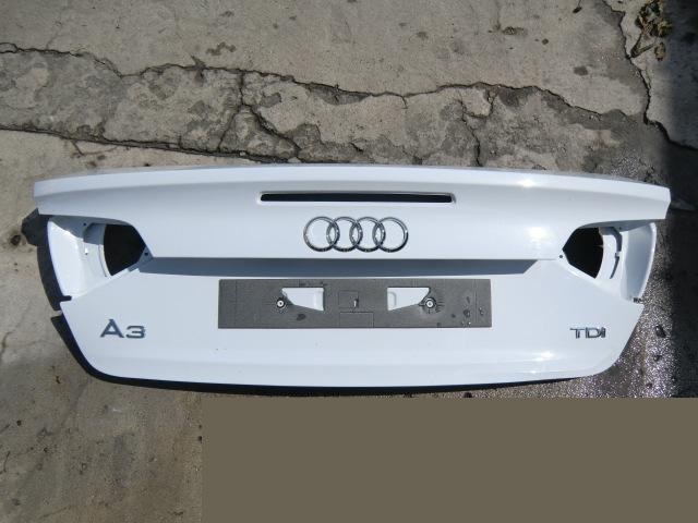 HINTEN HECKKLAPPE KOFFERRAUMDECKEL KOFFERRAUM ABDECKUNG AUDI A3 CABRIO 8P7