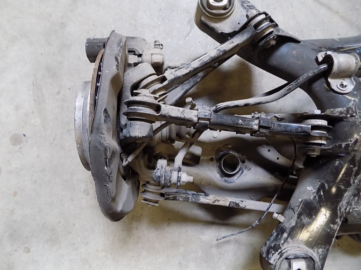BMW F31 F30 Achsträger hinten links rechts