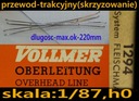 Zdjęcie oferty: Vollmer przewod trakcyjny h0 trakcja elektryczna A