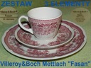 Zdjęcie oferty: VILLEROY&BOCH Fasan filizanka talerz porcelana