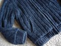 Zdjęcie oferty: SWETER-KURTKA CIEPŁY JNOWY 4-5 LAT 110 CM