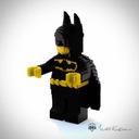 Zdjęcie oferty: Figurka jak Batman zbudo. z klocków LEGO dekoracja