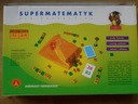 Zdjęcie oferty: SUPERMATEMATYK - Gra edukacyjna