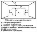 Zdjęcie oferty: 600 x 226 cm, Drzwi garażowe, orzech, Producent