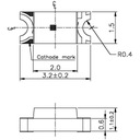 Zdjęcie oferty: 15-21VGC/TR8 zielona LED 1206 140° Everlight 10szt