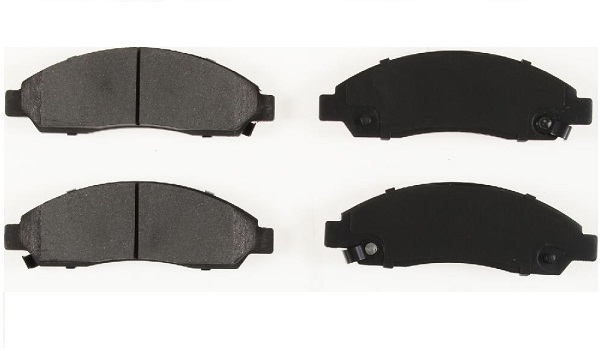 фото №1, Гальмівні колодки перед chevrolet colorado gmc canyon 04-08