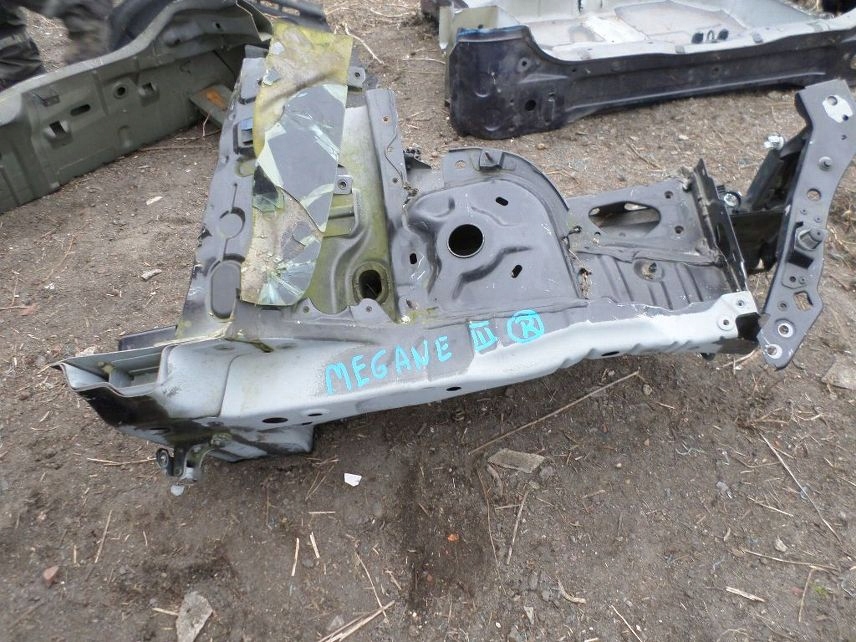 фото №1, Megane lll лонжерон панель фари чверть права