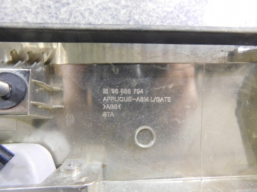 фото №4, Chevrolet orlando накладка крышки задний молдинг хром