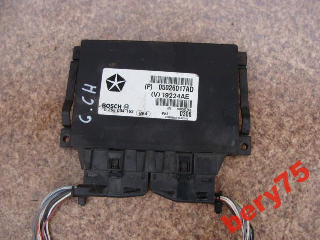 фото №1, Jeep grand cherokee 06r блок управления бортовой компьютер 3,0crd