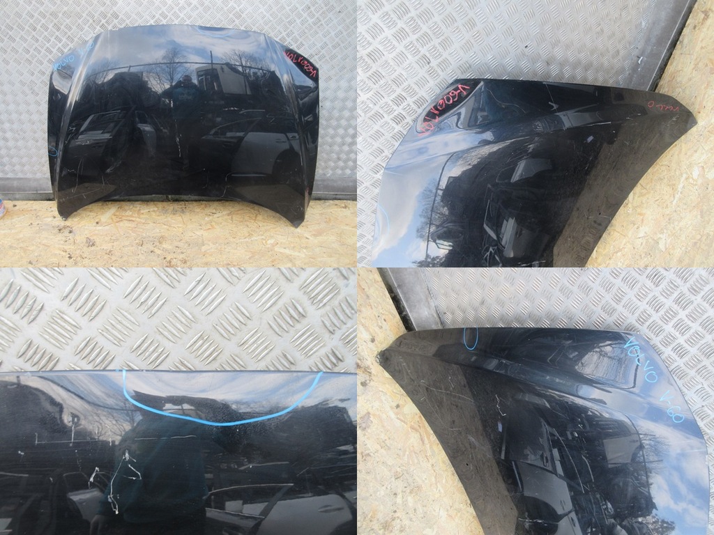 фото №1, Капот volvo s60 s 60