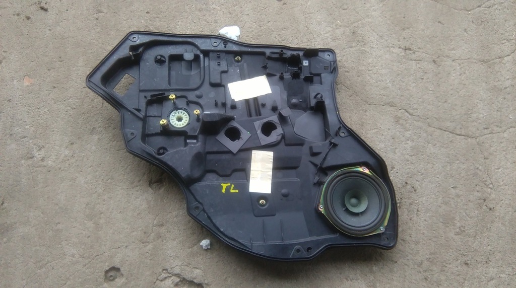 фото №1, Mazda 2 02-07 панель підйомник двері лівий задня