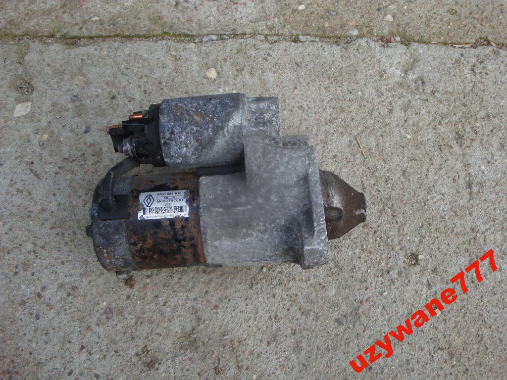 Купити Стартер renault kangoo 3 1.5 dci 90 km 08-10