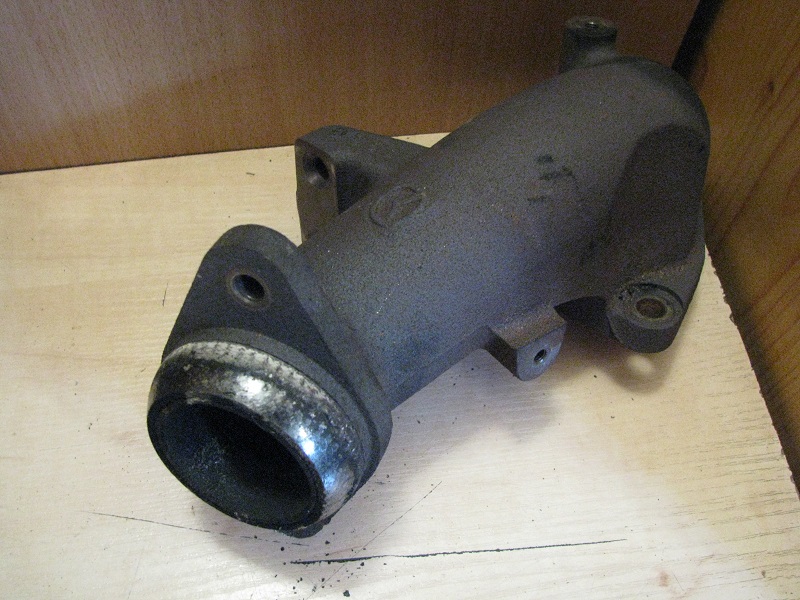 фото №1, Колектор випускний mazda 6 gh 07-12r 2.2 дизель