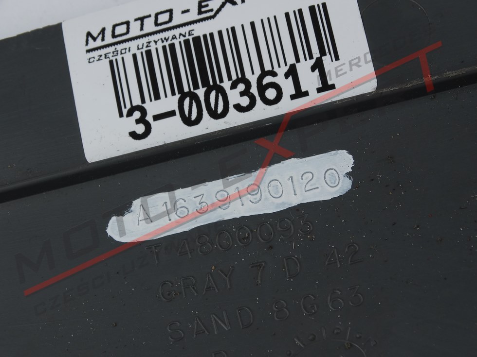 Mercedes w163 зовнішня ліва нижня захист сидіння Оригінал