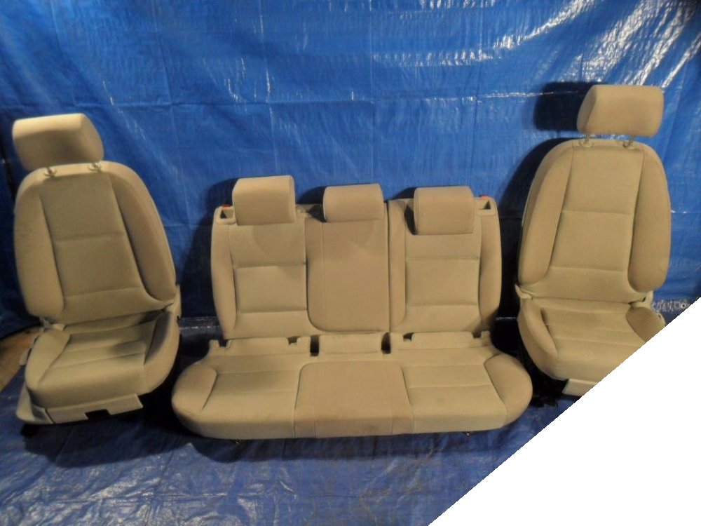 фото №1, Audi a3 2008-12 r салон сидіння заднє сидіння комплект