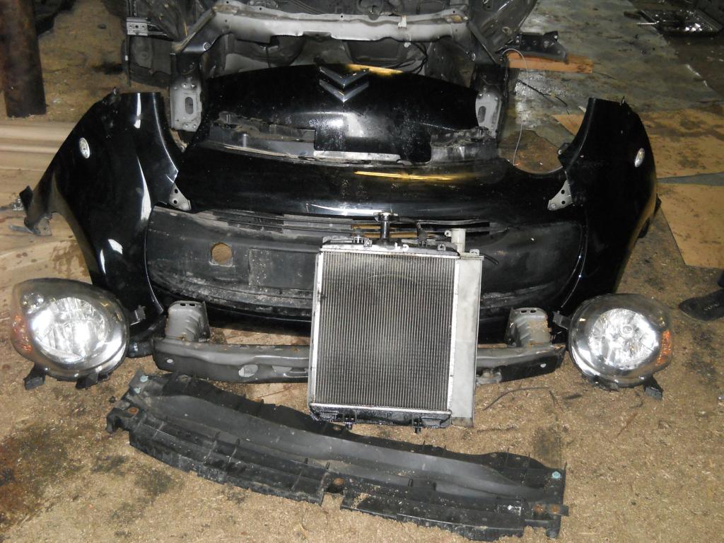 фото №1, Бампер kompletny citroen c1 przed liftem