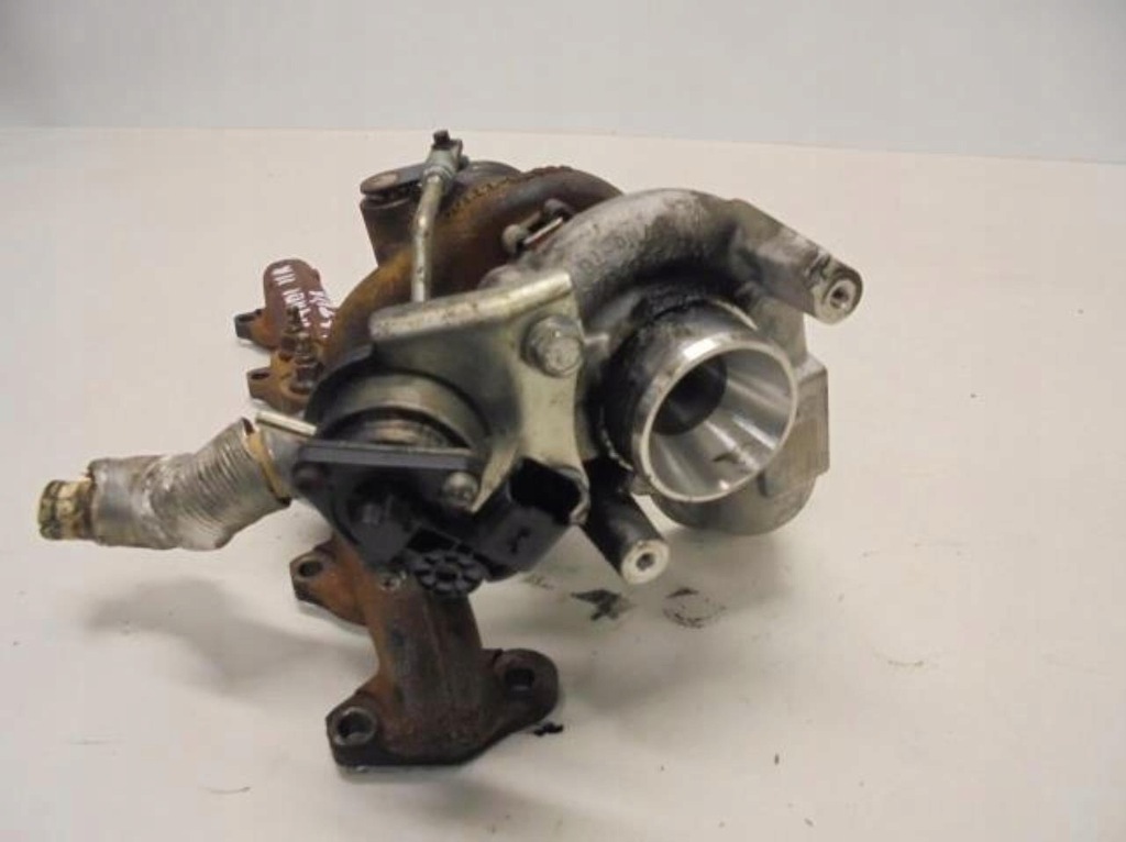 фото №8, Турбонагнітач турбіна citroen c3 ii 1.4 hdi