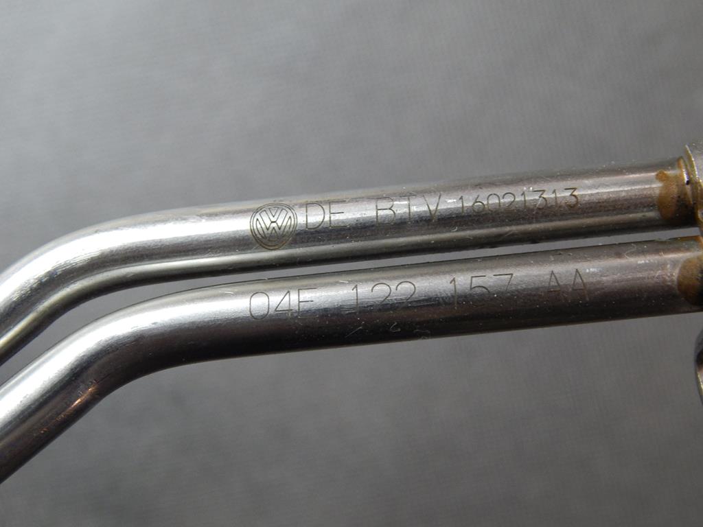 фото №3, Vw golf vii трубка шланг 04e122157aa