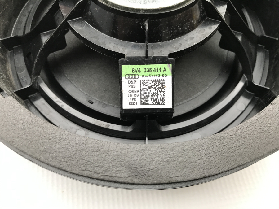 фото №13, Bang & olufsen динамики audi a3 s3 rs3 8v sportback 2013-2016 8v0035465b