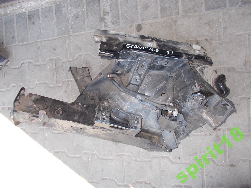 фото №4, Vw passat b6 чверть перед права 2006r