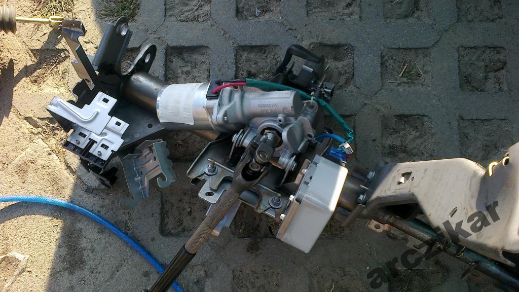 фото №2, Усилитель электрический renault twingo ii