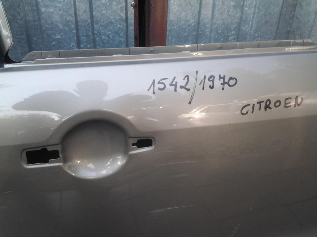 фото №4, Citroen c3 picasso правое дверь задняя задние 2008-