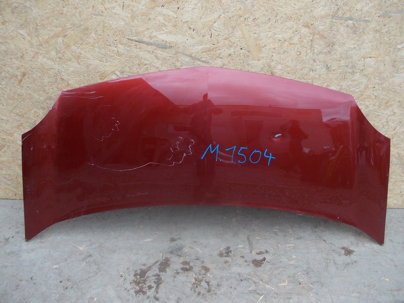 фото №1, Капот renault kangoo iii 3 08-