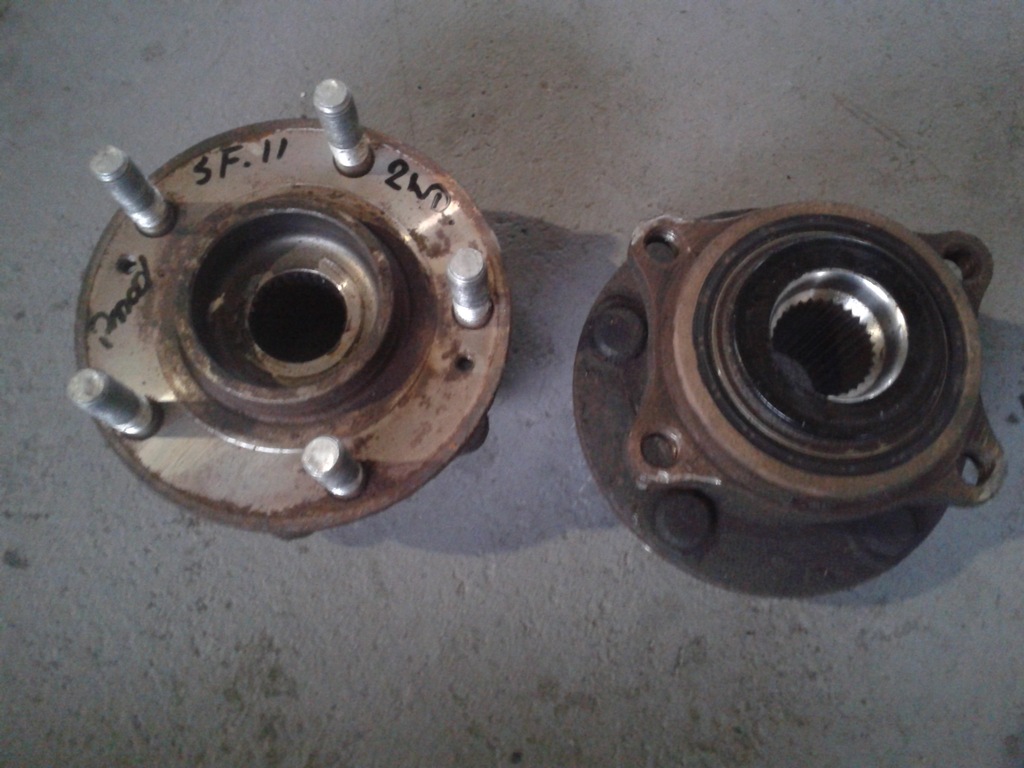 фото №1, Hyundai santa fe ii 06- 2wd ступица подшипник перед