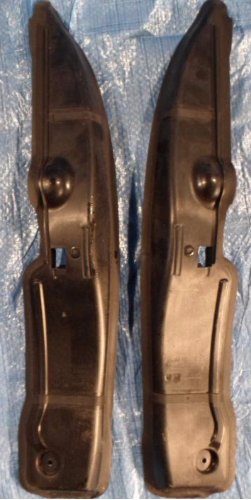 фото №1, Vw scirocco fl пластик крила 1k8821112b