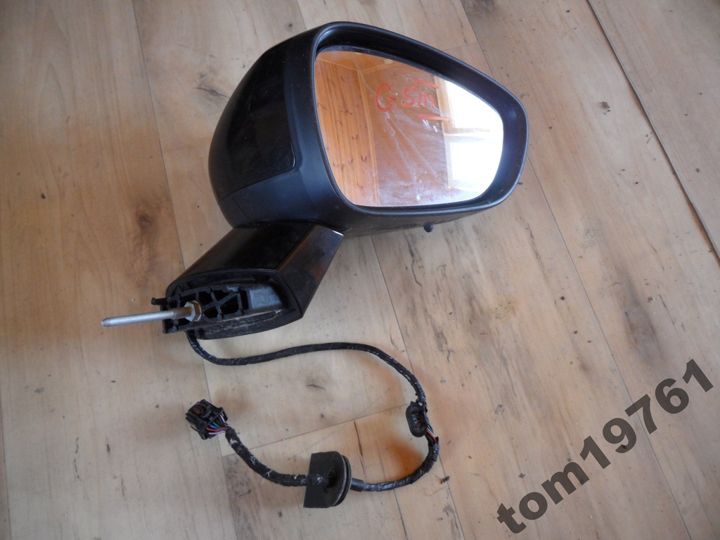 фото №1, Зеркало правое do citroen c5 iii 11pin