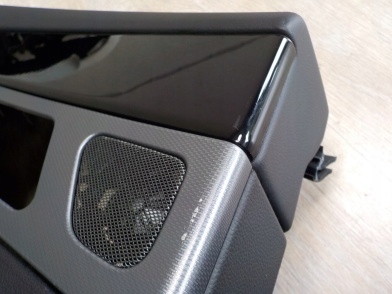 фото №8, Jaguar xf x260 обивка обшивка дверь левый задняя eu