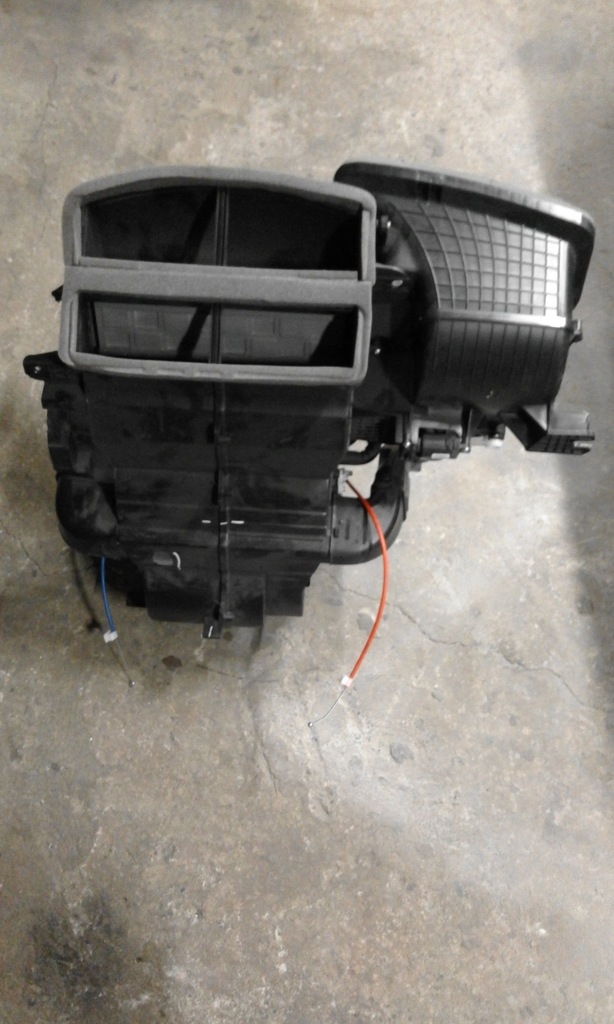 фото №1, Отопитель ford fiesta mk7 2014 lift