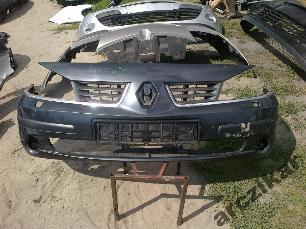 фото №2, Бампер перед передний renault laguna ii lift хром