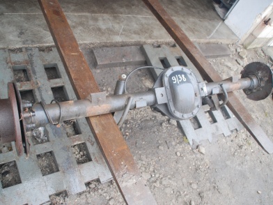 фото №5, Мост задняя задний iveco daily 35s12 38/9 2006-