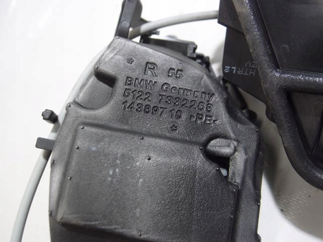 Замок двері правий задній комплект bmw f31 універсал 2017r Недорого