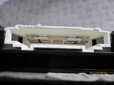 фото №13, Панель керування повітроводи vw polo iv 01-04r