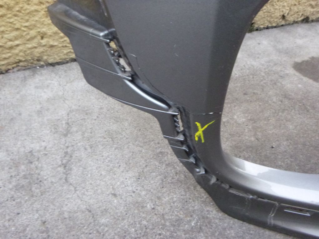 фото №11, Mini clubman f54 бампер передний перед