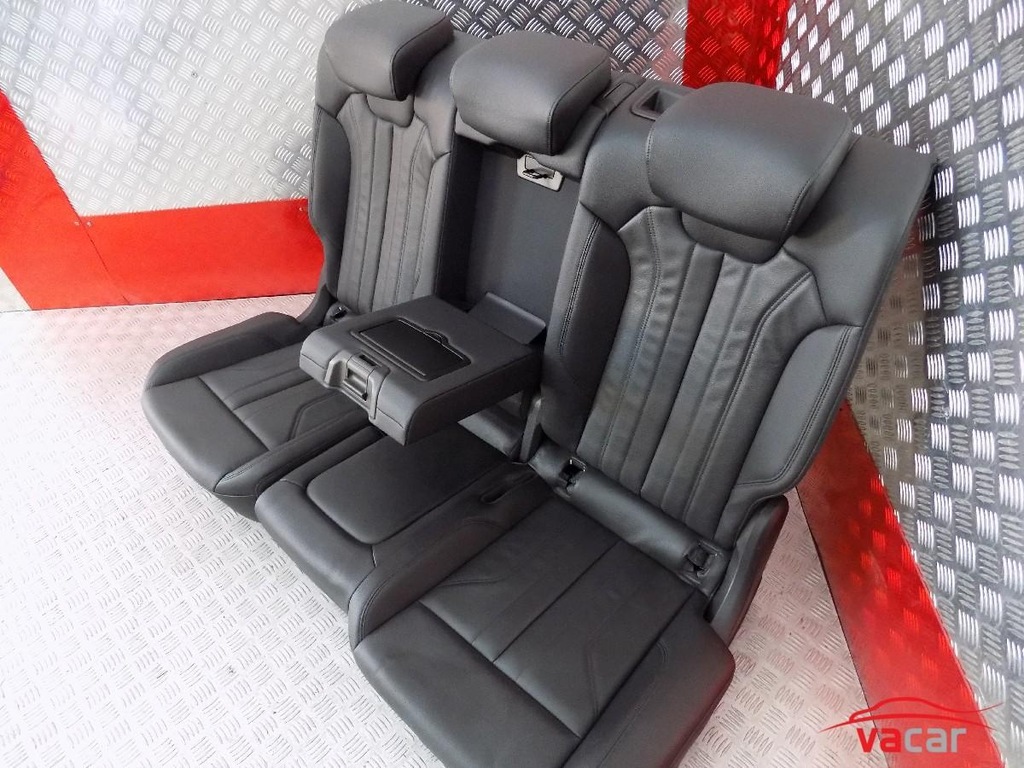 фото №5, Заднее сиденье задняя обивка кожа audi q5 80a 2017+