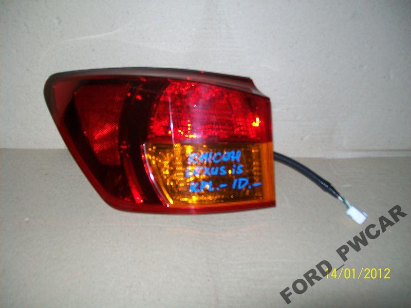 фото №1, Оригинальная лампа задняя задняя левая lexus is 220 250