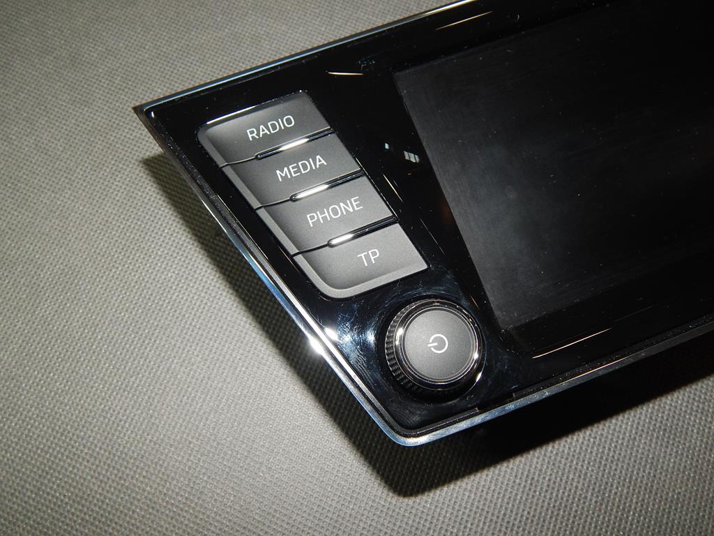 фото №3, Skoda fabia iii радіо дисплей 6v0919604