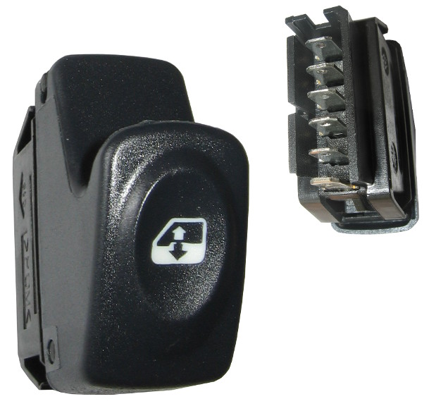 фото №1, Кнопка кнопка підйомник вікон renault clio ii 2